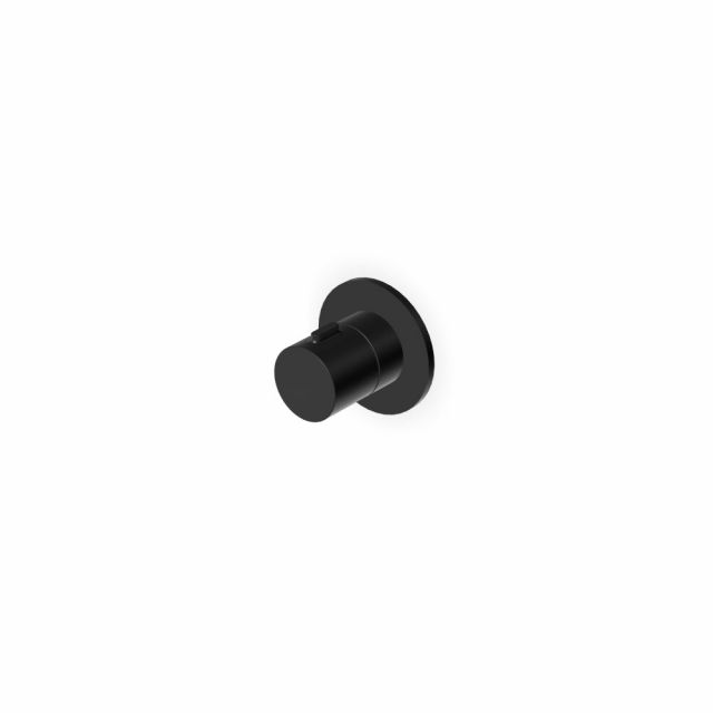 Zucchetti Pan S Deviatore a 2 vie Z94617-Brushed Total Black PVD