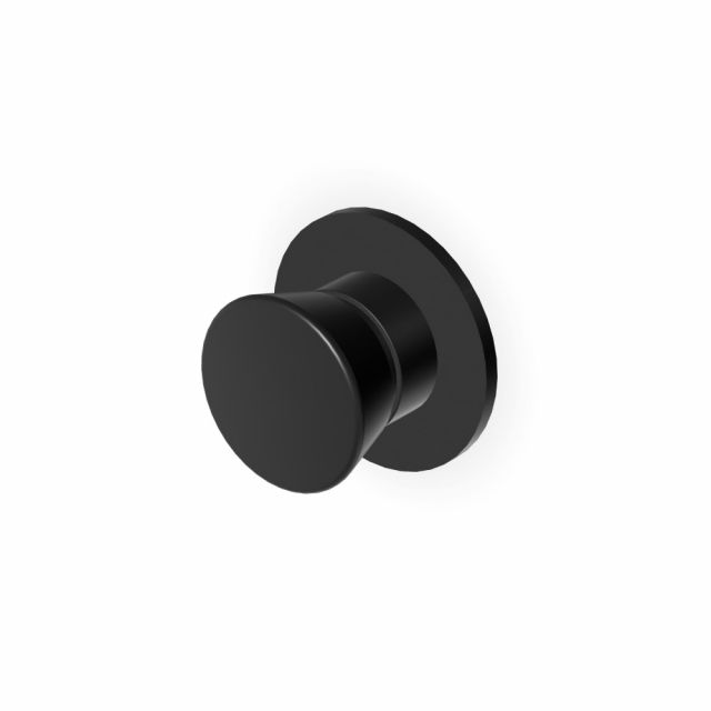 Zucchetti Sablier Deviatore a 3 vie Z94620.X-Brushed Total Black PVD