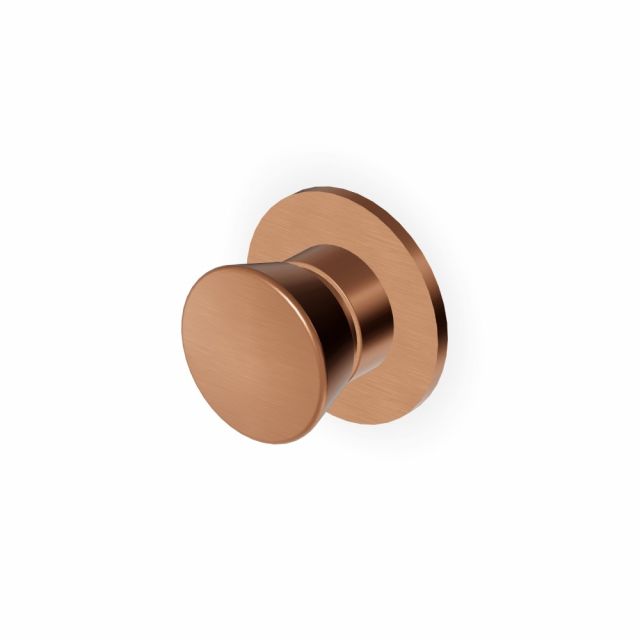 Zucchetti Sablier Deviatore a 3 vie Z94620.X-Copper Brushed PVD