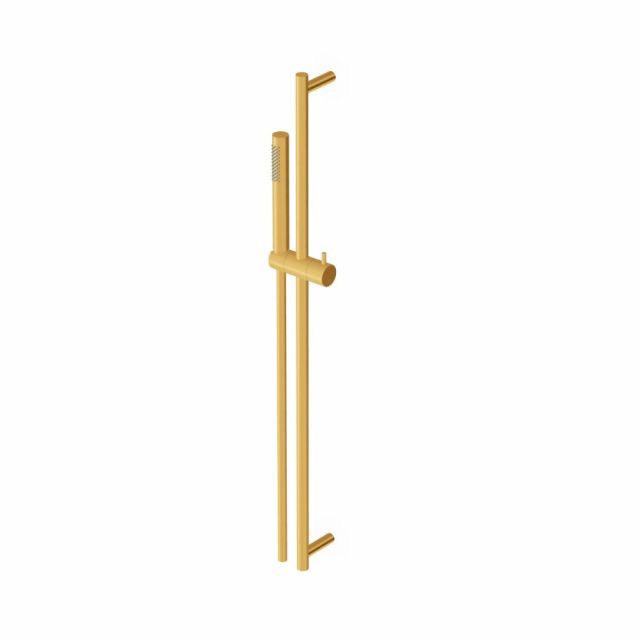 Zucchetti Pan S Completo Asta Murale Z95182-Oro Spazzolato