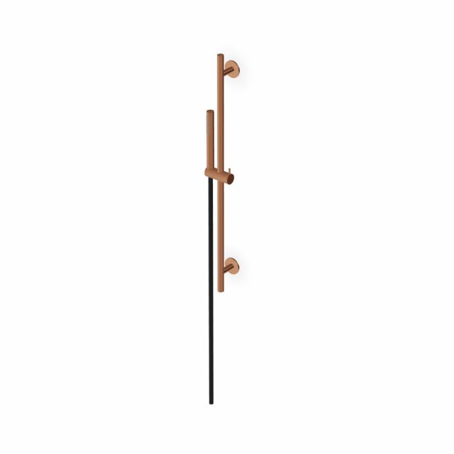 Zucchetti Sablier Completo asta murale Z95217.X-Copper Brushed PVD