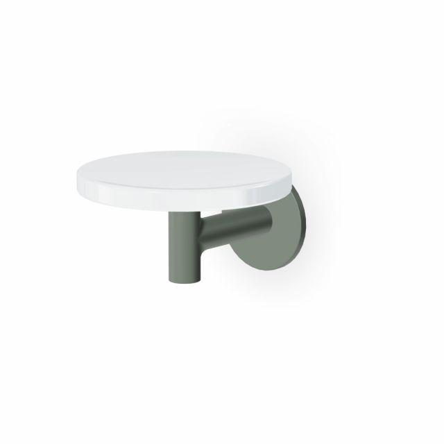 Zucchetti Pan S Porta sapone a muro ZAC610-Pearl Salvia