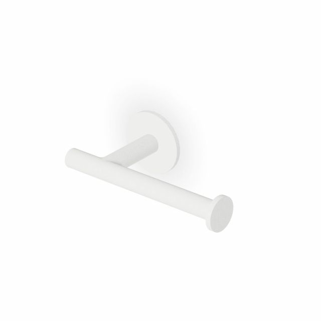 Zucchetti Pan S Porta rotolo ZAC630-Bianco Opaco Goffrato