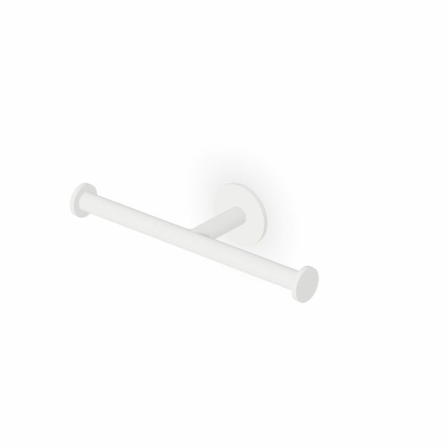 Zucchetti Pan S Porta rotoli doppio ZAC631-Bianco Opaco Goffrato