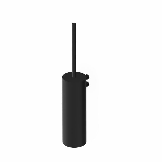 Zucchetti Pan S Porta scopino a muro ZAD556-Brushed Total Black PVD