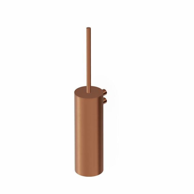 Zucchetti Pan S Porta scopino a muro ZAD556-Copper Brushed PVD