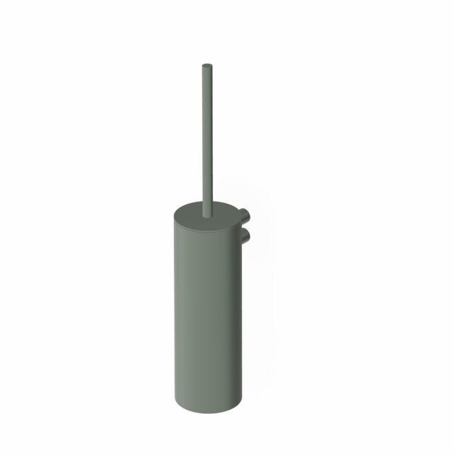 Zucchetti Pan S Porta scopino a muro ZAD556-Pearl Salvia