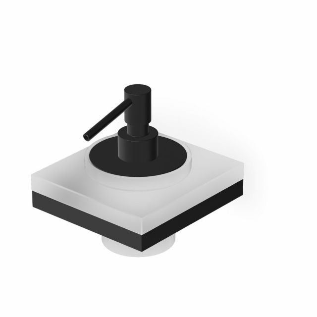 Zucchetti Aguablu Dispenser a muro ZAD715-Brushed Total Black PVD