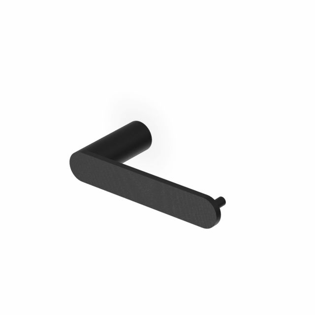 Zucchetti Isy22 Porta rotolo ZAF132-Nero Opaco Goffrato