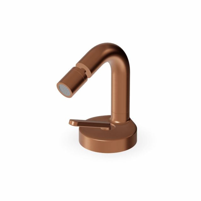 Zucchetti Isy22 Miscelatore monocomando bidet ZIS1366-Copper Brushed PVD
