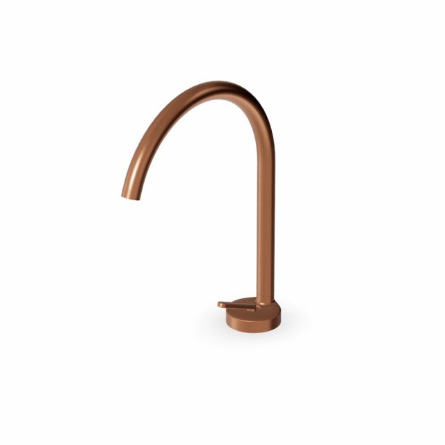 Zucchetti Isy22 Miscelatore monocomando lavabo ZIS1404-Copper Brushed PVD