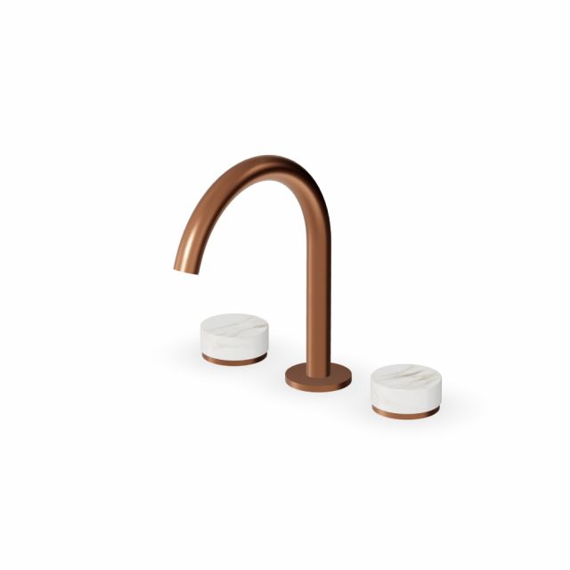 Zucchetti Isy22 Batteria lavabo a 3 fori ZIS4340.P91