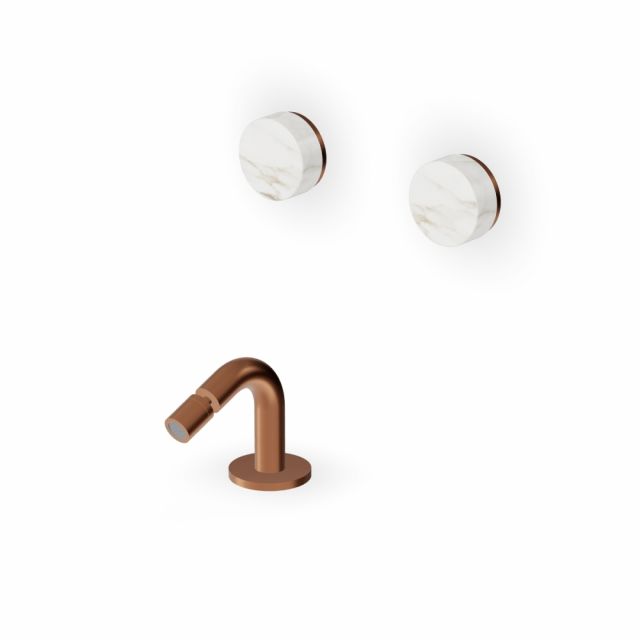 Zucchetti Isy22 Batteria bidet con bocca da piano ZIS4751.P91