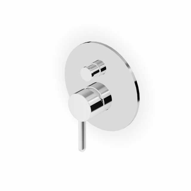 Zucchetti Isy22 Miscelatore monocomando vasca-doccia ZIS775