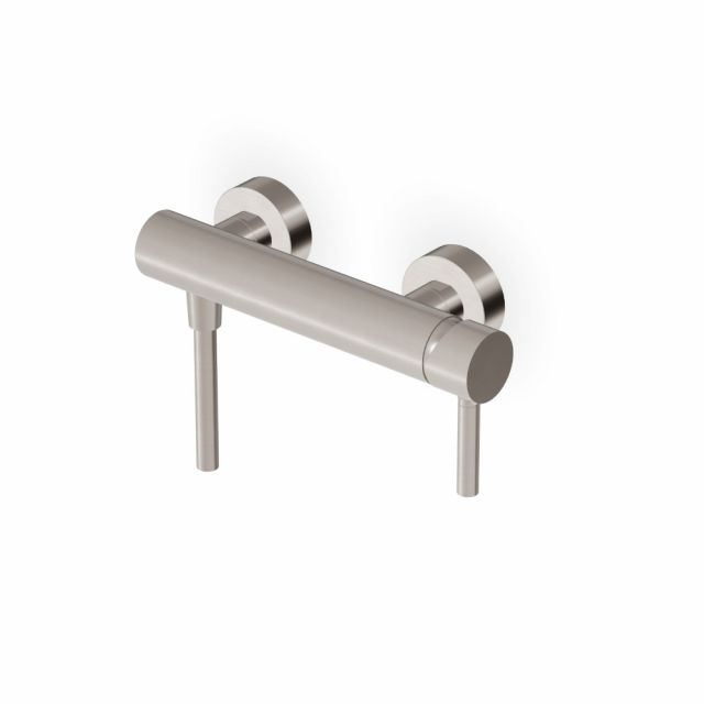 Zucchetti Pan Miscelatore monocomando esterno doccia ZP6076-Nichel Spazzolato