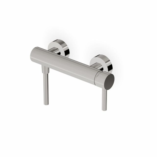 Zucchetti Pan Miscelatore monocomando esterno doccia ZP6076-Nichel