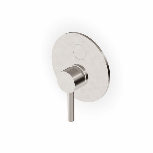 Zucchetti Pan Miscelatore monocomando vasca/doccia ZP6776-Nichel Spazzolato