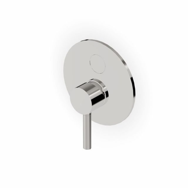 Zucchetti Pan Miscelatore monocomando vasca/doccia ZP6776-Nichel