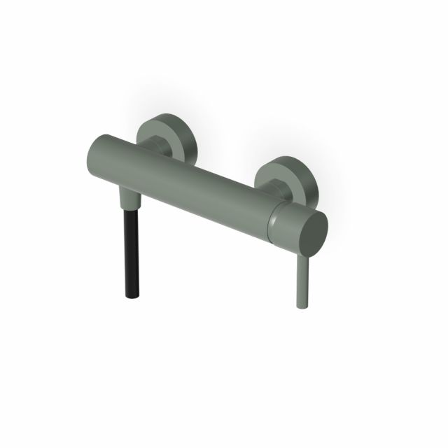 Zucchetti Pan S Miscelatore monocomando doccia esterno ZPA076-Pearl Salvia