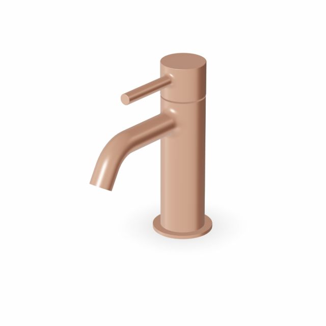 Zucchetti Pan S Miscelatore monocomando lavabo ZPA552-Pearl Cipria