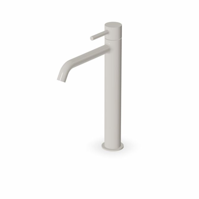 Zucchetti Pan S Miscelatore monocomando lavabo con bocca alta ZPA554-Nichel Spazzolato