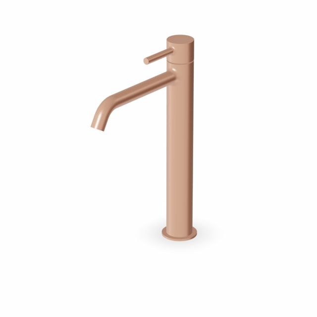 Zucchetti Pan S Miscelatore monocomando lavabo con bocca alta ZPA554-Pearl Cipria