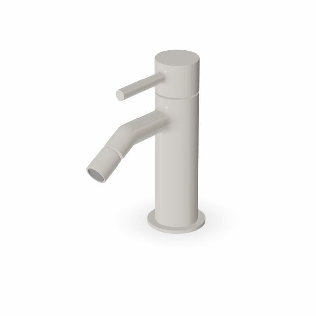 Zucchetti Pan S Miscelatore monocomando bidet ZPA569-Glossy Gesso