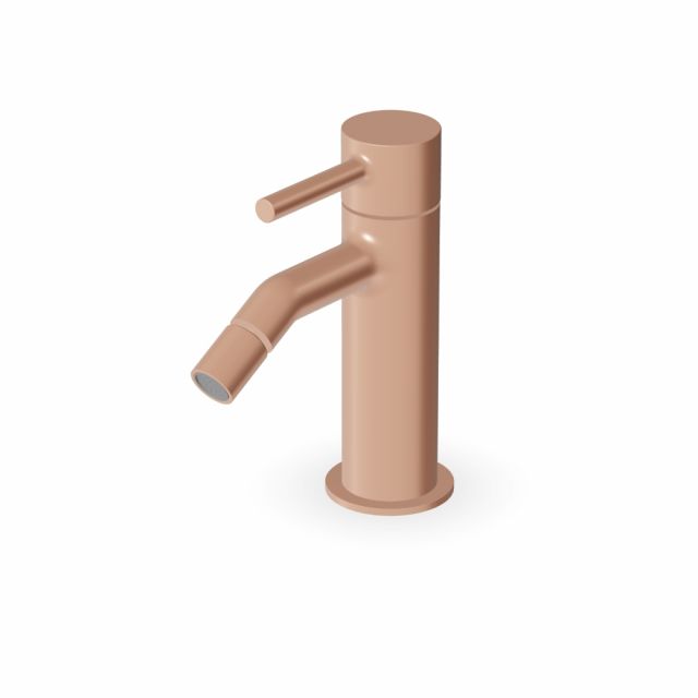 Zucchetti Pan S Miscelatore monocomando bidet ZPA569-Pearl Cipria