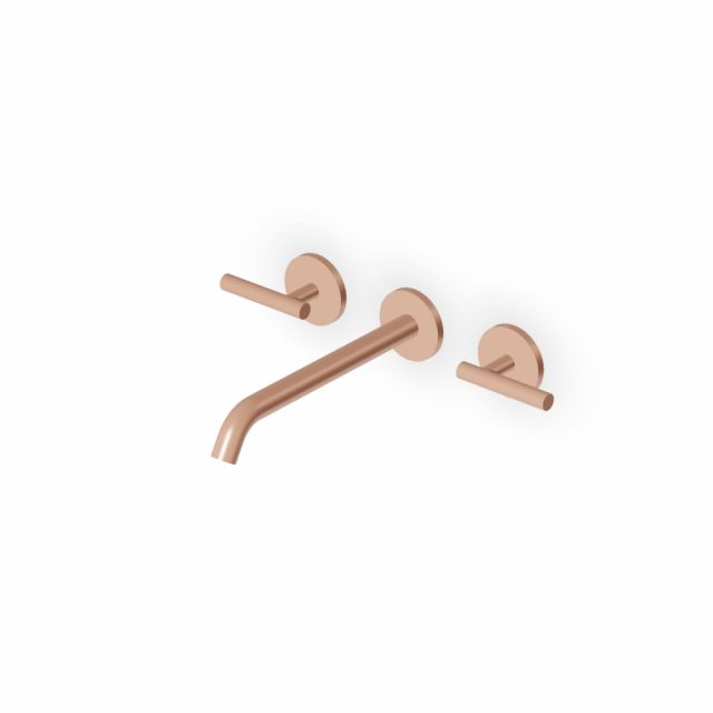 Zucchetti Pan S Batteria lavabo 3 fori ZPA5772-Pearl Cipria