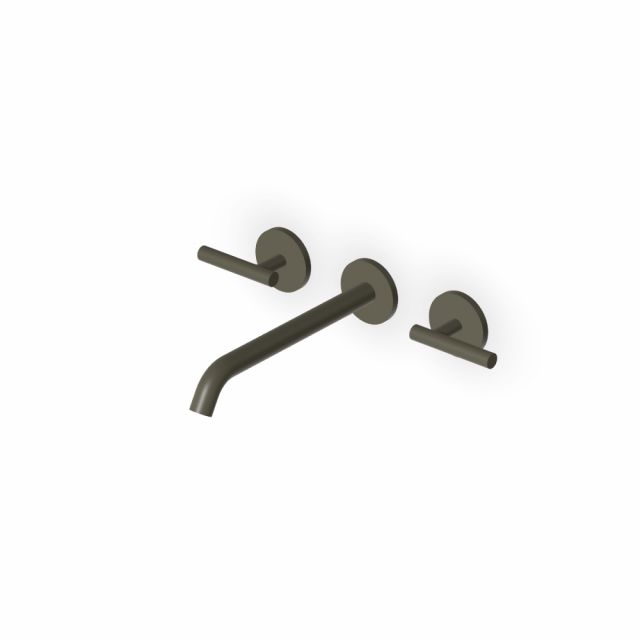 Zucchetti Pan S Batteria lavabo 3 fori ZPA5772-Matt Mirto