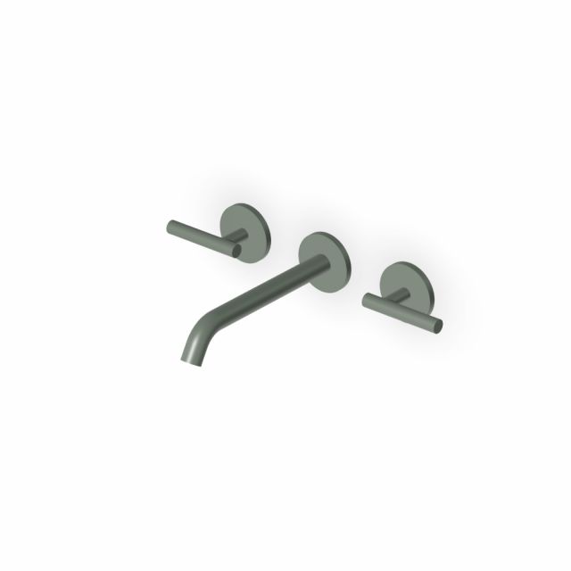 Zucchetti Pan S Batteria lavabo 3 fori ZPA5773-Pearl Salvia