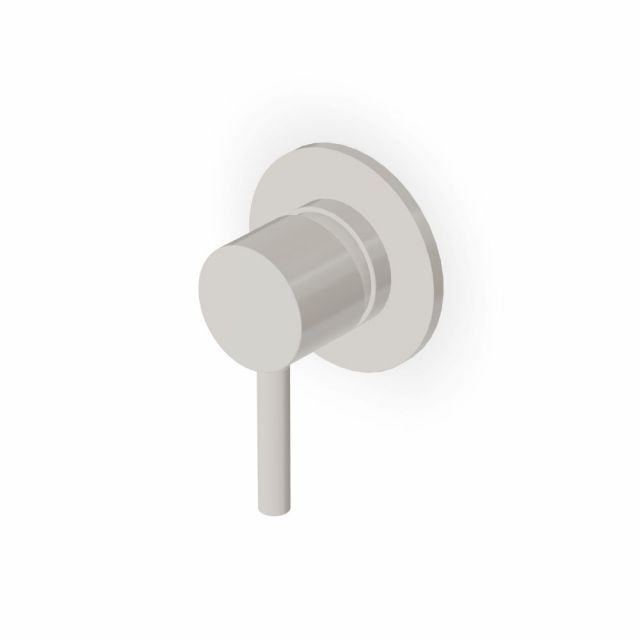 Zucchetti Pan S Miscelatore monocomando doccia ZPA780-Glossy Gesso