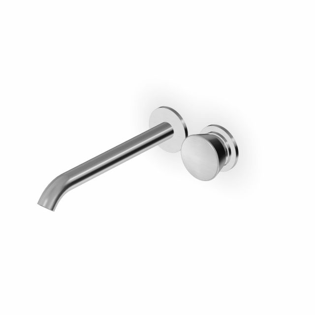 Zucchetti Sablier Miscelatore monocomando lavabo 2 fori ZSL431.X-Acciaio Spazzolato