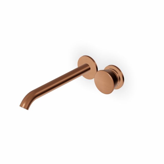 Zucchetti Sablier Miscelatore monocomando lavabo 2 fori ZSL431.X-Copper Brushed PVD
