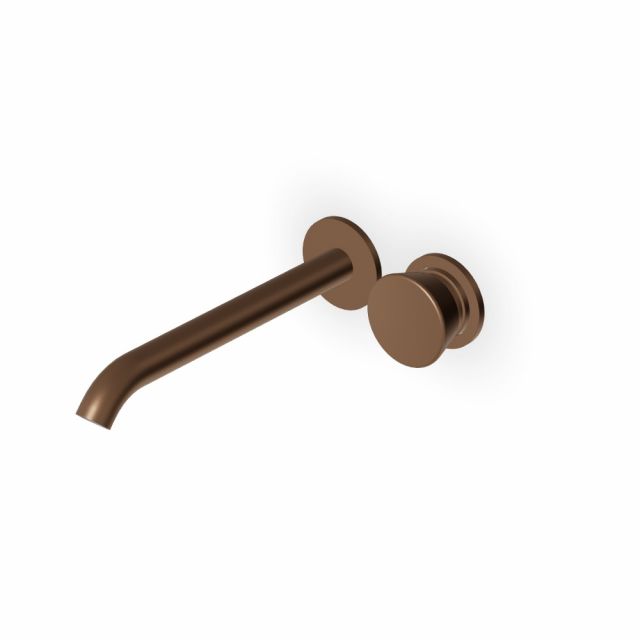 Zucchetti Sablier Miscelatore monocomando lavabo 2 fori ZSL431.X-Matt Chocolate PVD