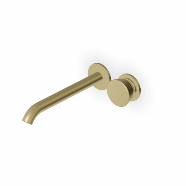 Zucchetti Sablier Miscelatore monocomando lavabo 2 fori ZSL431.X-Matt British Gold PVD