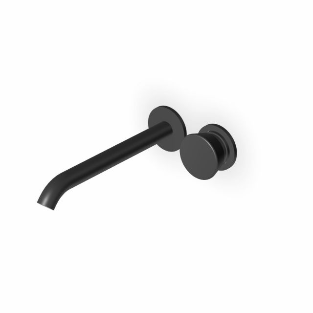 Zucchetti Sablier Miscelatore monocomando lavabo 2 fori ZSL431.X-Matt Total Black PVD