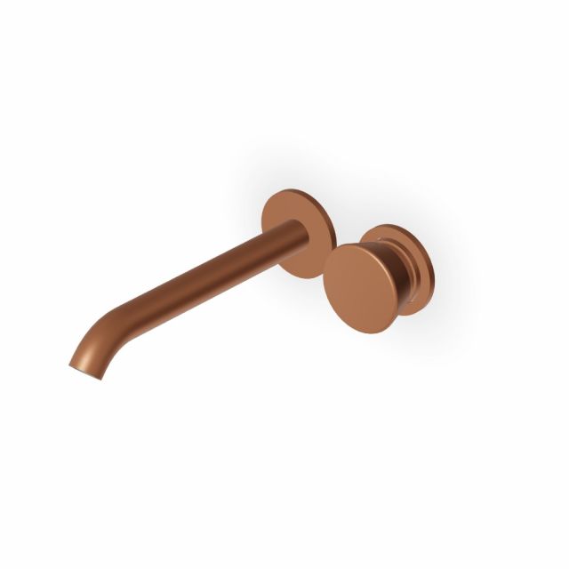 Zucchetti Sablier Miscelatore monocomando lavabo 2 fori-Matt Copper PVD