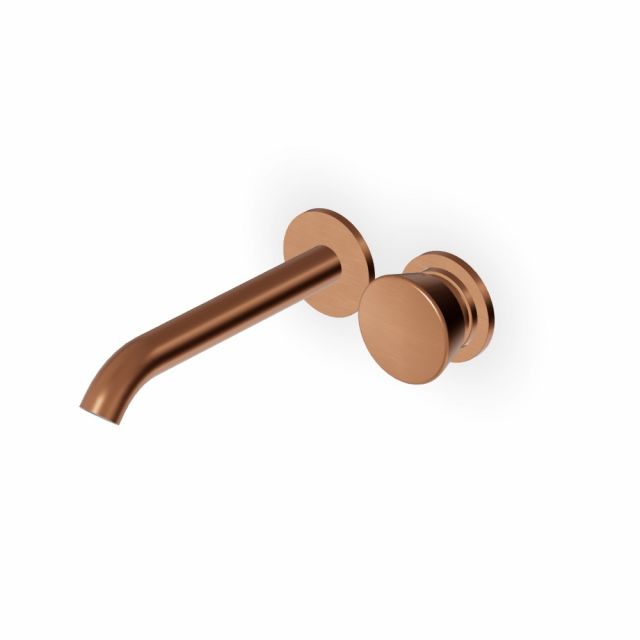 Zucchetti Sablier Miscelatore monocomando lavabo 2 fori ZSL433.X-Copper Brushed PVD