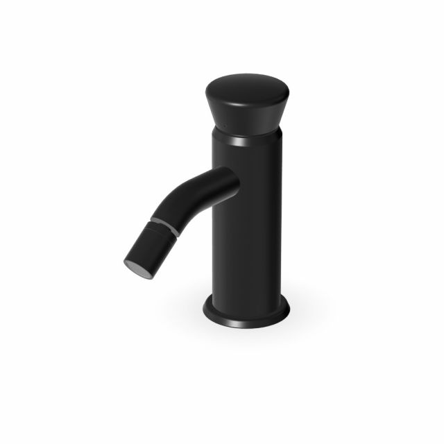 Zucchetti Sablier Miscelatore monocomando bidet ZSL559.X-Brushed Total Black PVD