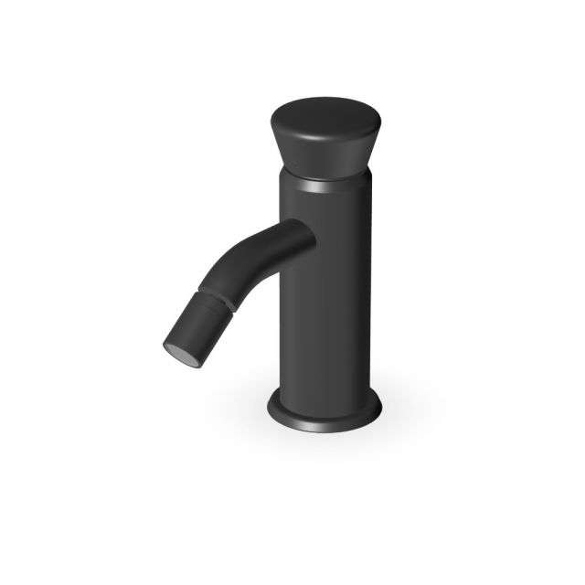 Zucchetti Sablier Miscelatore monocomando bidet ZSL559.X-Matt Total Black PVD