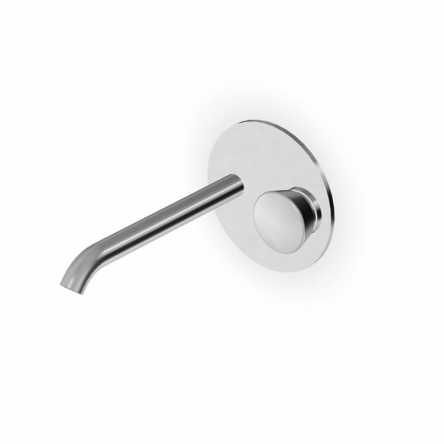 Zucchetti Sablier Miscelatore monocomando lavabo 2 fori ZSL735.X-Acciaio Spazzolato