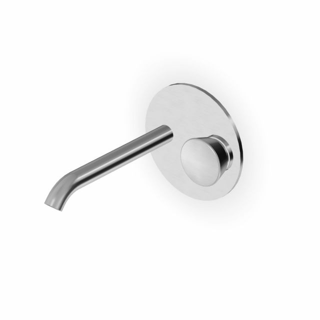 Zucchetti Sablier Miscelatore monocomando lavabo 2 fori ZSL736.X-Acciaio Spazzolato