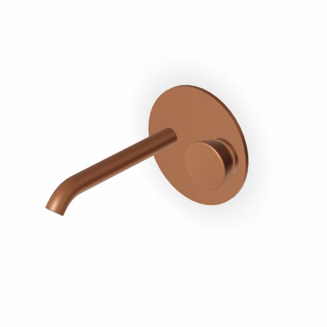 Zucchetti Sablier Miscelatore monocomando lavabo 2 fori ZSL736.X-Matt Copper PVD