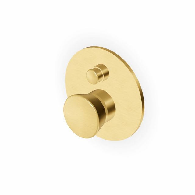 Zucchetti Sablier Miscelatore monocomando vasca-doccia ZSL775.X-Gold Brushed PVD