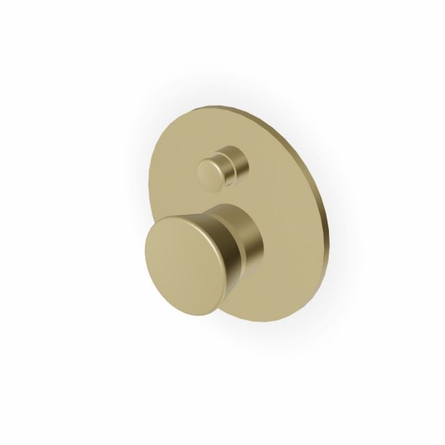 Zucchetti Sablier Miscelatore monocomando vasca-doccia ZSL775.X-Matt British Gold PVD