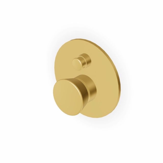 Zucchetti Sablier Miscelatore monocomando vasca-doccia ZSL775.X-Matt Gold PVD