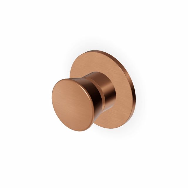 Zucchetti Sablier Miscelatore monocomando doccia ZSL780.X-Copper Brushed PVD