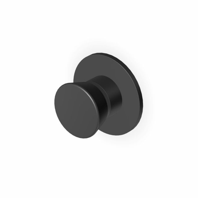 Zucchetti Sablier Miscelatore monocomando doccia ZSL780.X-Matt Total Black PVD