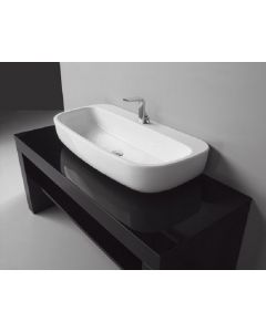 Flaminia Volo Lavabo100 appoggio-sospeso in ceramica MN100L